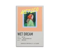 WEJWHHTHUU Wet Dream - Poster su tela, stampa estetica moderna, pittura artistica per soggiorno, 20 x 30 cm, senza cornice