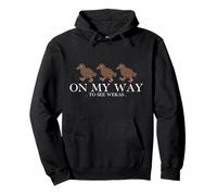 Weka Watcher Bird Lover Ornithologist Biologist Felpa con Cappuccio