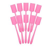 WEKADRIN 10 Pezzi Asta Prolunga Rosa in Plastico per Pagamento senza Contatto Anello Pagamento Contactless per Parcheggi e Garage Uso Quotidiano Efficiente e Multifunzionale