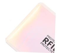 WEKADRIN 10 pezzi Custodie Protettive per Carte Rfid in Alluminio Sleeve Antiscanning e Compatibili con Carte Documento Didentità e Standard