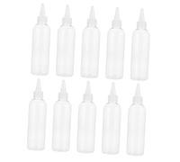 WEKADRIN 10 Pezzi Flacone Cosmetico Applicatore Per Flaconi Di Tintura Per Distributore Flacone Applicatore Per Bottiglia Di Tintura Per Flaconi Campione Abs