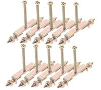 WEKADRIN 10 pezzi Kit Supporti per Riparazione Scatole Elettriche da Incasso Resistenti e Facili da Installare per Isolamento e Montaggio Prese da Muro