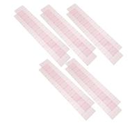 WEKADRIN 10 Pezzi Righello per Sartoria Flessibile Righello Trasparente per Disegno Moda Cucito e Progettazione Modelli Misura Precisa per Realizzazione Abiti e Patchwork