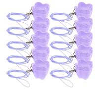 WEKADRIN 10 pezzi Scatola Porta Dentini da Latte in PP Resistente Elegante Box Porta Ricordi Neonata per Denti Latte Cofanetto Moderno per Raccolta Denti con Design Semplice e Sigillatura