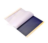 WEKADRIN 10 pezzi Trasferimento per Tracing Paper per e Tatuatori Adatta Copiatrici Termiche e Manuale Accessori Stencil Tattoo