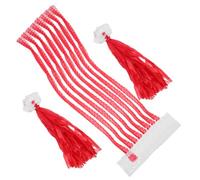 WEKADRIN 100 pezzi Sacchetti Rete per Frutta Bianca Riutilizzabili e Traspiranti per Conservazione Alimenti e Spesa