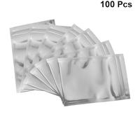 WEKADRIN 100 pezzi Sacchetti Trasparenti Antistatici per Chip e Mainboard Borse Isolanti in Pet Cpp Sigillatura Resistente all Aria e Umidità Protezione Elettronica