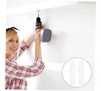 WEKADRIN 100 pezzi Tappi di Espansione in Plastica con Vite Autofilettante Ancoraggi Resistenti e Durevoli per Legno Metallo e Plastica Alta Elasticità e Protezione Ambientale