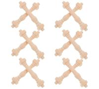 WEKADRIN 12 Pezzi Accessori Miniature per Scale e Decorazioni Artigianali per Progetti DIY Creativi