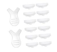 WEKADRIN 12 pezzi Strumenti Laminazione con Pad in Silicone e Pettinini Y per Curvatura Naturale Adatto e Domestico