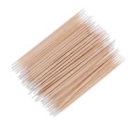 WEKADRIN 1200pezzi Cotton Swabs Doppia Punta Sottile in Cotone Con Bastoncini in Legno Per Pulizia Di Precisione Art Strumenti Monouso Per Dettagli Fine e Rimozione Colla Manicure