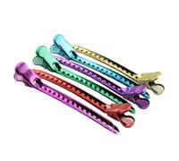 WEKADRIN 12pezzi Fermagli Per Capelli in Metallo Forcine Chiusura in Acciaio Inossidabile Adatte Per Fissare Ciocche Ribelli Acconciature Raccolte e Trecce Per Uso in Salone e Casa