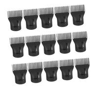 WEKADRIN 15 pezzi Accessori per Asciugacapelli Ugelli Diffusori Resistenti al con Pettine Concentratori d Aria per e Lisci Diffusore Fono per Asciugatura Rapida e Uniforme