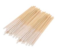 WEKADRIN 150 pezzi Cotton Fioc Lunghi Usa e Getta per Trucco e Pulizia Precisa Bastoncini di Cotone Sottili per Saloni di Bellezza e Dettagli di Make-up