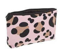 WEKADRIN 1pezzi Borsa per Cosmetici da Viaggio in Pu Borsa da Viaggio Leggera e Portatile per Ragazze per Viaggi Campeggio e Attività all Aperto