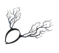 WEKADRIN 1pezzi Copricapo Forma Di Ramo Cerceotto Per Capelli Da Festa Accessori Per Capelli Di Halloween Non Graffia Né Ferisce La Testa Qualsiasi Stile Di Abbigliamento
