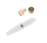 WEKADRIN 1pezzi Rasoio Multifunzione Taglierino Usb Per Depilare Sopracciglia Bianco Strumento Rasatura