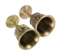 WEKADRIN 2 pezzi Calici Vintage in Metallo da Bicchieri Liquore Retrò con Gambe per Cerimonie e Feste Calici da Vino Medievali Resistenti e Decorativi per Matrimoni e Anniversari