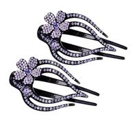 WEKADRIN 2 pezzi Clip per Decorativa con Fermagli Becchi d Oca Eleganti per Accessori Moda per Acconciature Raffinate per Feste e