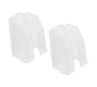 WEKADRIN 2 pezzi Copertura Protettiva per Puntina Giradischi Custodia in Plastica Semi-trasparente per Ago Stylus Protezione Affidabile e Durevole per Parte Vinile Facile da Installare e