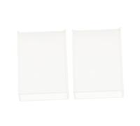 WEKADRIN 2 pezzi Cuvette da Laboratorio in Vetro Trasparente Percorso Ottico Resistente Acidi e Basi per Spettrofotometro con Finestre Chiare Adatte Analisi Spettrometriche