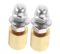WEKADRIN 2 Pezzi Dent Puller Collet Chuck per Riparazioni Lamiera Auto Strumento Rimozione Ammaccature Materiale Rame e Lega Presa Sicura e Resistente per Officina