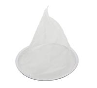WEKADRIN 2 pezzi Filtro Rete in Nylon Cono Setaccio Fine Riutilizzabile per Cucina e Bar Accessorio per Filtrare e Bevande Fatte