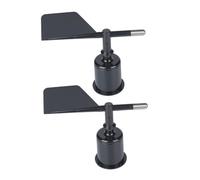 WEKADRIN 2 Pezzi Guscio in Plastica ABS per Anemometro, Copertura Resistente per Indicatori di Direzione del Vento, Accessori per Stazioni Meteorologiche e Misurazione Ambientale