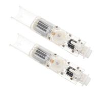 WEKADRIN 2 Pezzi High Pressure Pump Core Transparent Plastic Piston Replacement For Travel Water Flosser Compact Portable Oral Care