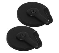 WEKADRIN 2 Pezzi Magnetic Wreath Holder in Iron Multipurpose Magnetic Door Hanger For Christmas Garland Decorations Strong Grip Metal Doors Windows And Refrigerators Easy Install