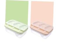 WEKADRIN 2 pezzi Stampo per Ghiaccio Forma da Multifunzionale con e Riutilizzabile per Ghiaccioli e Dessert Estivi Cucina Colori Casuali Colore Colore