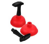 WEKADRIN 2 Pezzi Sturalavandino Piccoli con Impugnatura Ergonomica Ventose Potenti per Cucina e Bagno Sbloccante Facile per Lavelli e Scarichi Domestici