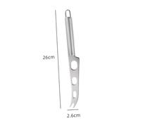 WEKADRIN 2 Pezzi Tagliapasta in Acciaio per Formaggi Duri Coltello e Affetta con Manico Ergonomico Utensili Resistenti per Cucina Domestica e Professionale