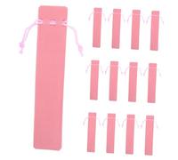 WEKADRIN 20 Pezzi Borsa Elegante con Chiusura Stringa Custodia Versatile per Scrittura e Regali Professionali