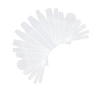 WEKADRIN 20 pezzi Coperture Protettive per Pennelli Trucco Custodie Portapennelli Compatte e Resistenti per Viaggi e Organizzazione Makeup per Artisti Professionisti e Uso Quotidiano