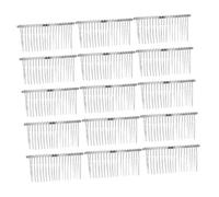 WEKADRIN 20 Pezzi Pettini Laterali in Filo Metallico per Velo da Sposa, Fermagli Decorativi per Chioma Fini, Accessori Matrimonio Eleganti per Acconciature da Sposa, Leggeri e Resistenti