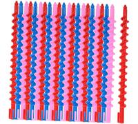 WEKADRIN 20pezzi Bigodini Per Permanente Spirale in Strumenti Per Arricciare Chioma Corti e Lunghi Adatti Donne e Ragazze