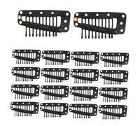 WEKADRIN 20pezzi Fermagli per Capelli Clip di Ricambio per Extension Capelli Fermagli Antivento per Parrucche Accessori Moda per Ragazze e Donne
