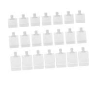 WEKADRIN 24 pezzi Sacchetti Viaggio per Cosmetici Borsa Portatile per Lozione e Shampoo Sacchetti Stand-up con Beccuccio Antiperdita Riutilizzabili e Facili da per Viaggi