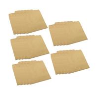 WEKADRIN 25 pezzi Buste CD in Carta Kraft Resistente e Portatile Custodie Multiuso per CD Dvd per Casa Viaggio e Collezionisti di Dischi