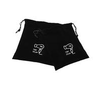 WEKADRIN 2pezzi Borsa Porta Phon Organizer Pratico Per Asciugacapelli Per Viaggi e Uso Domestico Capacità Design Resistente e Facile Da Trasportare