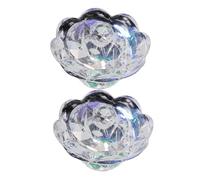 WEKADRIN 2pezzi Ciotole Dappen Per Unghie Acriliche Coperchio Ciotola Trasparente Per Mixare Liquidi Per Nail Art Elegante e Pratica Per Tecniche Di Unghie Professionali