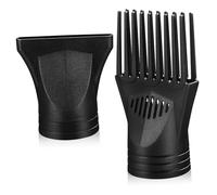 WEKADRIN 2pezzi Pz Ugello Per Asciugacapelli Diffusore e Pettine Districante Per Styling Accessori Compatibili Con Vari Modelli Di Phon Strumento Per Acconciature Professionali