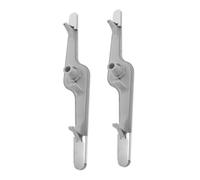 WEKADRIN 2pezzi Ricambi Per Lavastoviglie Braccio Spray Inferiore Riutilizzabile e Pratico Per Pulizia Efficiente Cucina Compatibile Con Diversi Modelli Di Lavastoviglie