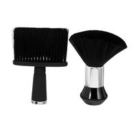 WEKADRIN 2pezzi Spazzola Per Barbiere in Spolverino Per Collo Strumento Per Pulizia Dei Capelli Rimozione Dei Peli Rotti Per Manutenzione Dei Capelli Da Parrucchiere