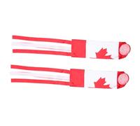 WEKADRIN 2pezzi Svendita di Maniche Vento per Esterni Bandiera Decorativa per Maniche Vento Delicate per Uso Domestico in Canada Decorazioni per Giardino