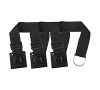 WEKADRIN 3 pezzi Antiscivolo Pad per Violoncello Supporto Endpin con Cinturino Regolabile Base Spugna Antiscivolo per Stabilità e Protezione Accessorio Leggero per Violoncellisti