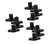WEKADRIN 3 Set Kit Staffe Montaggio Inferiori per Tende Supporto Stabile per Tende Pieghevoli E Tendalini RV Accessori Resistenti per Esterni 4 * 3