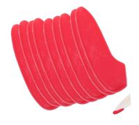 WEKADRIN 30 pezzi Guaina Protettiva per Punte Coltelli in Plastica Resistente Copertura per Lama Protezione Antigraffio per Coltelli da Cucina Accessorio Pratico per Salvaguardare le Lame