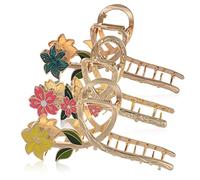 WEKADRIN 3pezzi Fermaglio Per in Di Fermagli Per Decorativi Accessori Di Moda Per Acconciature Formali e Casual